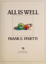 Cover of: All is well