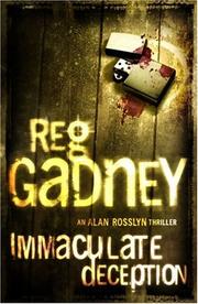 Cover of: Immaculate Deception by Reg Gadney, Reg Gadney