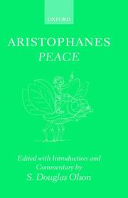 Cover of: Aristophanes' Peace by Aristophanes