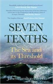 Cover of: Seven-tenths by James Hamilton-Paterson