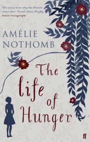 Cover of: The Life of Hunger by Amélie Nothomb
