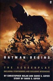 Cover of: Batman Begins