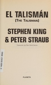 Cover of: El talismán by Stephen King