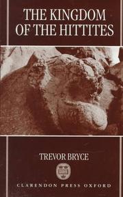 Cover of: kingdom of the Hittites | Trevor Bryce