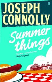 Cover of: Summer Things by Joseph Connolly