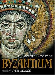 Cover of: The Oxford history of Byzantium