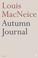 Cover of: Autumn Journal