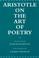 Cover of: On the Art of Poetry