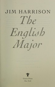 Cover of: English Major