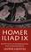 Cover of: Iliad, Book nine