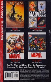 Cover of: Marvel 1602 by [Neil Gaiman, writer ; Andy Kubert, illustrator ; Richard Isanove, digital painting ; Todd Klein, lettering].