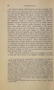 Cover of: Traité du baptême by Tertullian