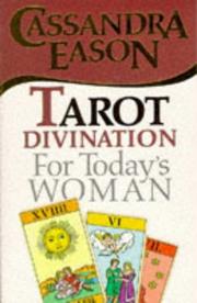Cover of: Tarot Divination for Today's Woman