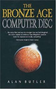 Cover of: The Bronze Age computer disc