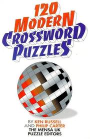 Cover of: 120 Modern Crossword Puzzles