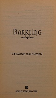 Cover of: Darkling