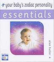 Essentials Baby's Zodiac Personality (Essentials (Foulsham)) by Alan Butler