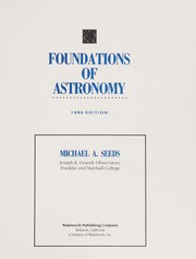 Cover of: Foundations of astronomy