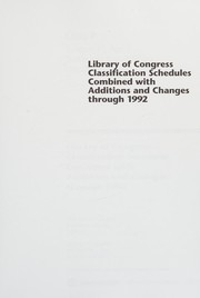 Cover of: Class P.: Dutch and Scandinavian literatures : Library of Congress classification schedules combined with additions and changes through 1992