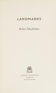 Cover of: Landmarks by 