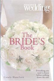 Cover of: The Bride's Book: You & Your Wedding (You & Your Wedding Magazine) (You & Your Wedding)