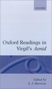 Cover of: Oxford readings in Vergil's Aeneid by edited by S.J. Harrison.