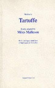 Cover of: Tartuffe (Acting Edition) by Molière