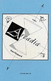 Cover of: Arcadia (Acting Edition) by Tom Stoppard