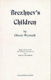 Cover of: Brezhnev's children: a play