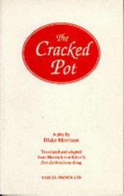 Cover of: The cracked pot: a play