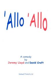 Cover of: 'Allo 'allo: a play