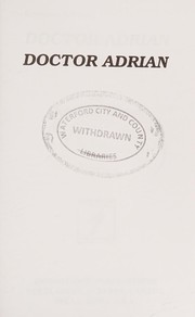 Cover of: Doctor Adrian by Deborah Alcock