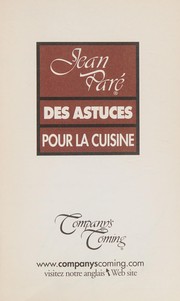Cover of: Des astuces pour la cuisine