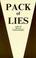 Cover of: Pack of Lies (Acting Edition)