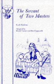 Cover of: The Servant of Two Masters (Acting Edition) by Carlo Goldoni