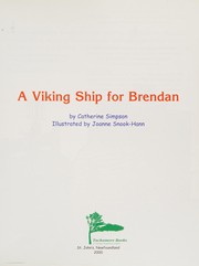 Viking Ship for Brendan by Catherine Simpson