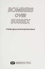 Cover of: Bombers Over Sussex, 1943-45 (Military Books)