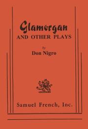 Cover of: Glamorgan and other plays
