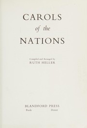 Cover of: Carols of the nations