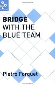 Cover of: Bridge with the Blue Team