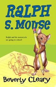 Cover of: Ralph S. Mouse by Beverly Cleary