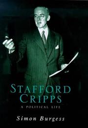 Cover of: Stafford Cripps: a political life