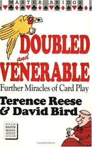 Cover of: Doubled and Venerable (Master Bridge Series)