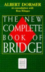 Cover of: The New Complete Book of Bridge (Master Bridge Series)
