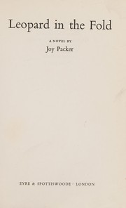 Cover of: Leopard in the fold by Packer, Joy Petersen Lady