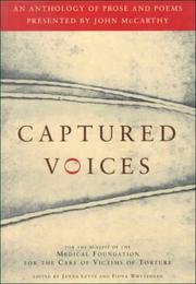 Cover of: Captured Voices by McCarthy
