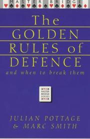Cover of: Golden Rules Of Defence