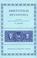 Cover of: Aristotelis Metaphysica (Greek Language Edition)