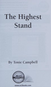 Cover of: The highest stand by Tonie Campbell