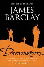 Cover of: Demonstorm (Legend of the Raven 4) by James Barclay